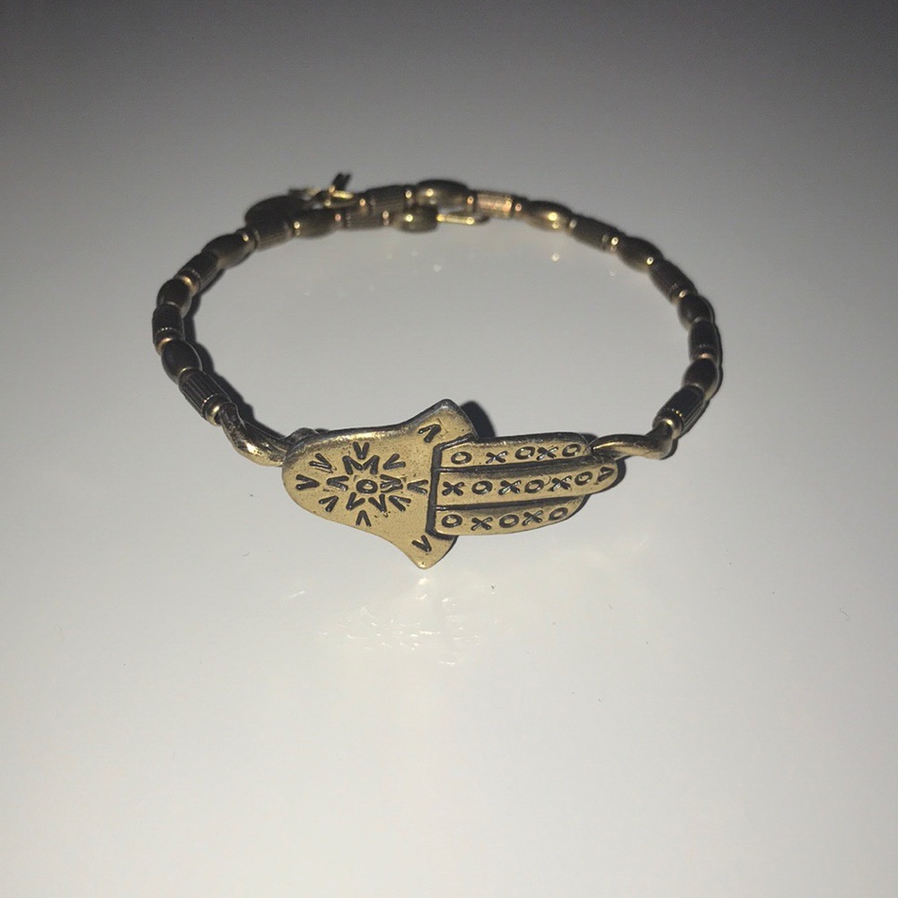 Alex and Ani gold bracelet